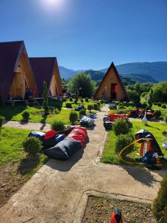 Prokletije Cottages 플라브 외부 사진