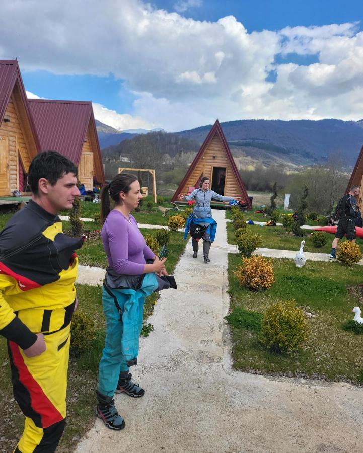 Prokletije Cottages 플라브 외부 사진