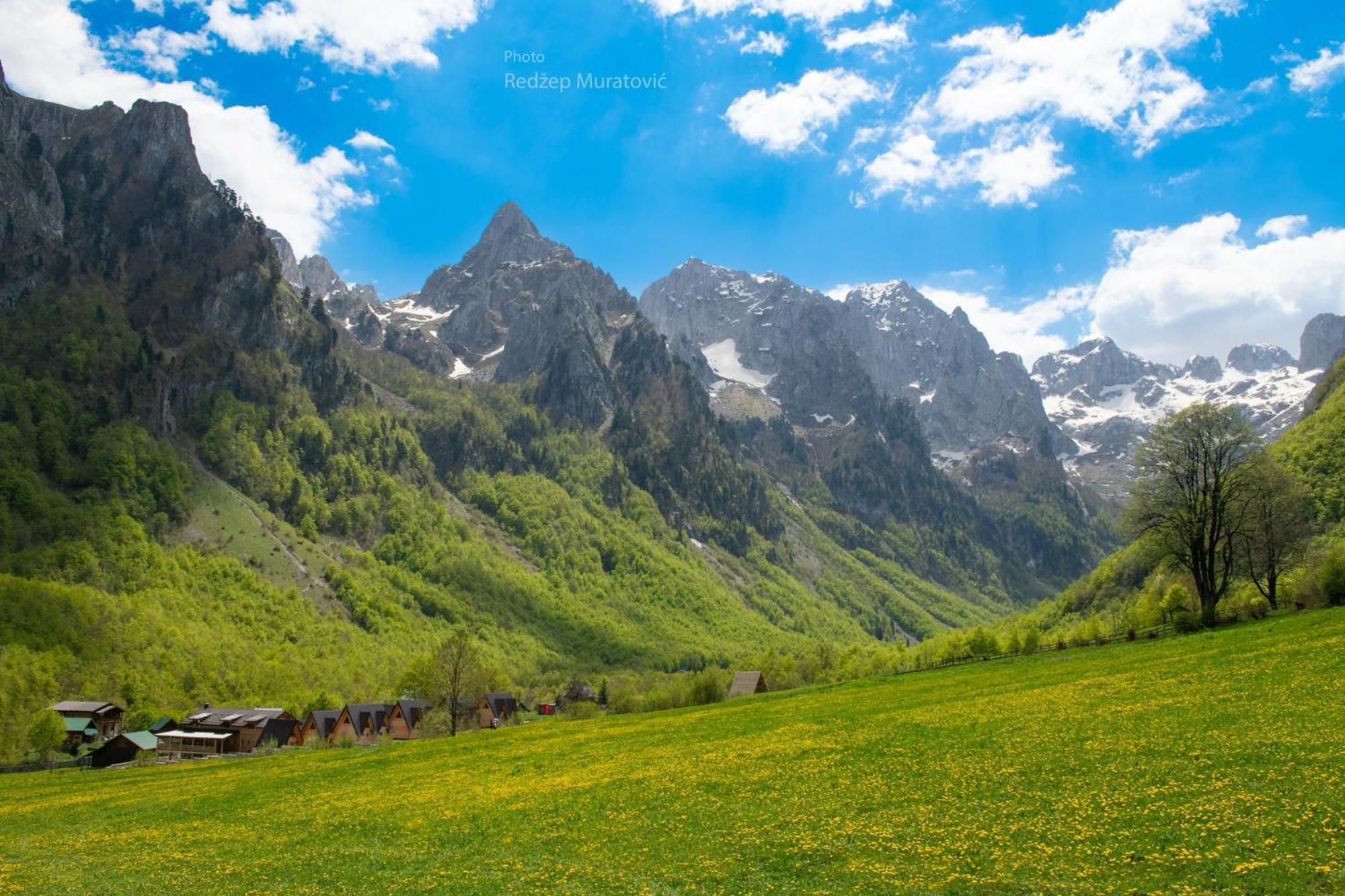 Prokletije Cottages 플라브 외부 사진